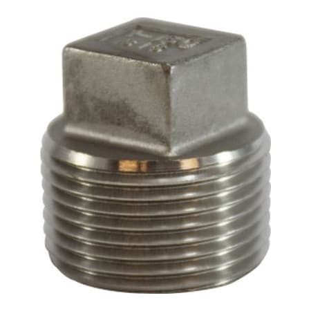 114 316 SS SQUARE HEAD PLUG